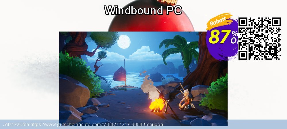 Windbound PC aufregenden Preisnachlässe Bildschirmfoto