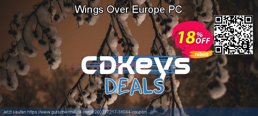 Wings Over Europe PC umwerfende Angebote Bildschirmfoto