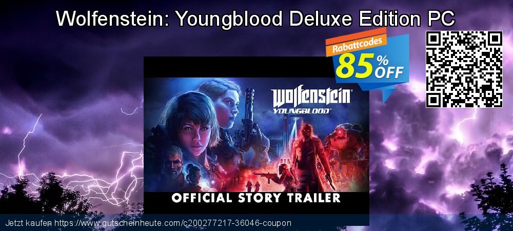 Wolfenstein: Youngblood Deluxe Edition PC geniale Nachlass Bildschirmfoto