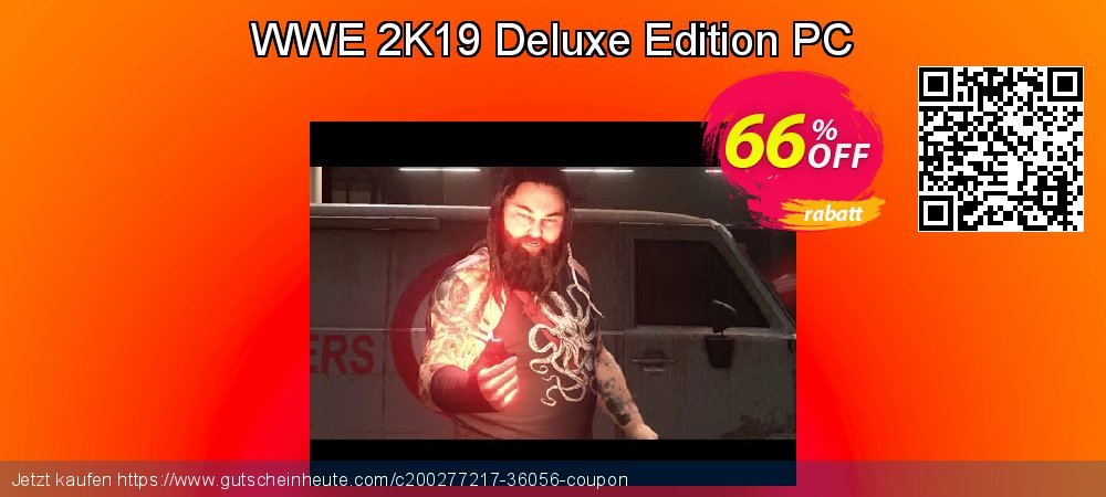 WWE 2K19 Deluxe Edition PC Sonderangebote Beförderung Bildschirmfoto