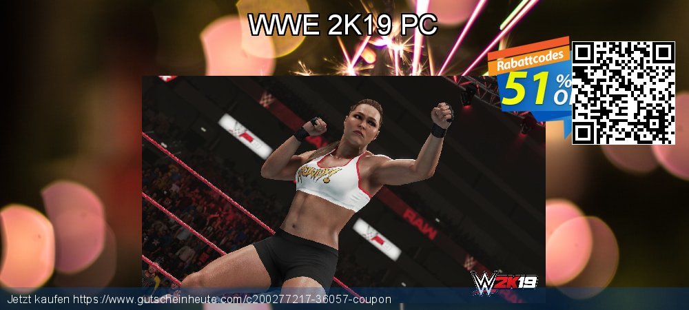 WWE 2K19 PC erstaunlich Sale Aktionen Bildschirmfoto