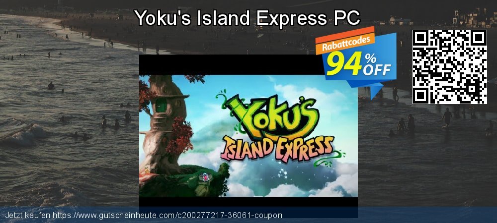 Yoku&#039;s Island Express PC wunderbar Angebote Bildschirmfoto