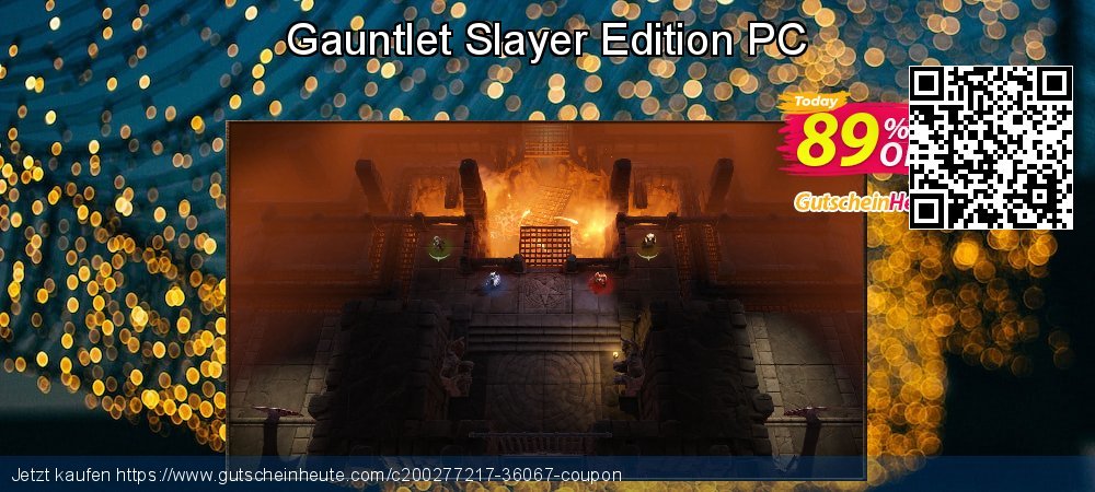 Gauntlet Slayer Edition PC überraschend Verkaufsförderung Bildschirmfoto