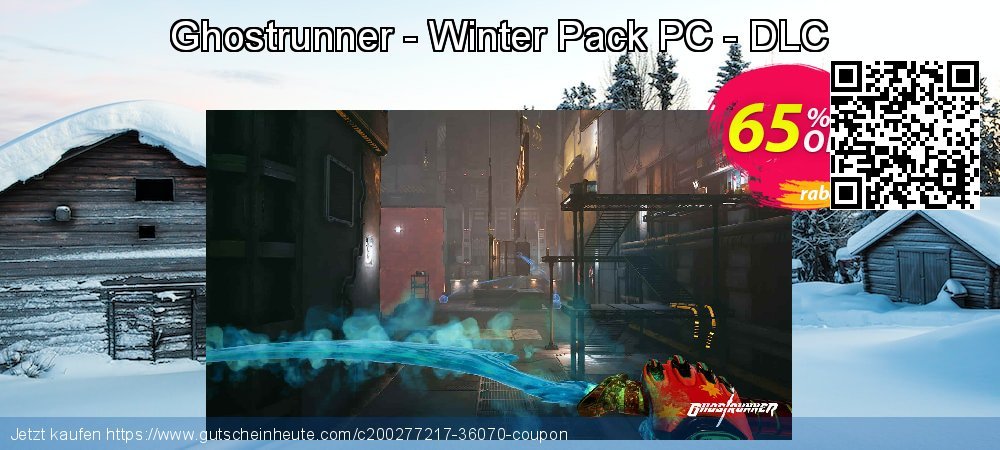 Ghostrunner - Winter Pack PC - DLC toll Preisreduzierung Bildschirmfoto