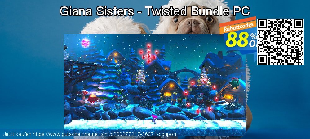 Giana Sisters - Twisted Bundle PC Exzellent Preisnachlass Bildschirmfoto