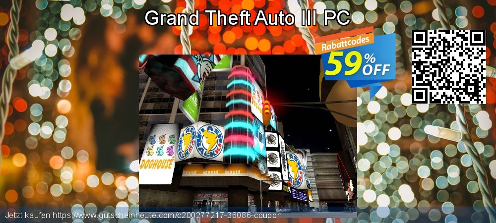 Grand Theft Auto III PC besten Außendienst-Promotions Bildschirmfoto
