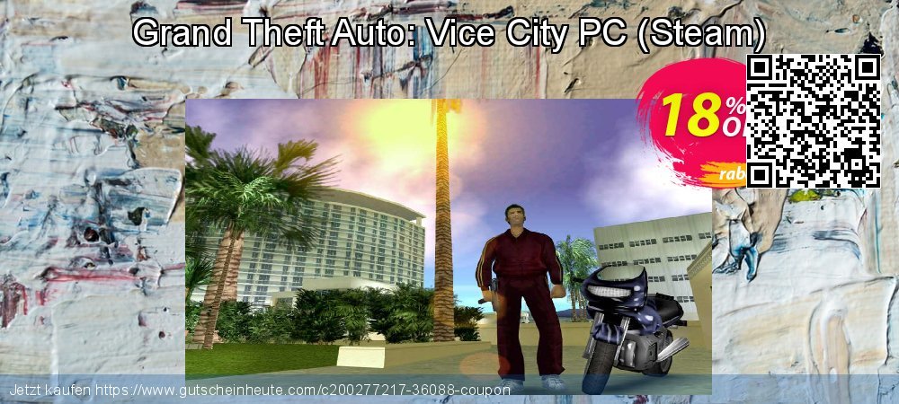 Grand Theft Auto: Vice City PC - Steam  erstaunlich Preisnachlass Bildschirmfoto