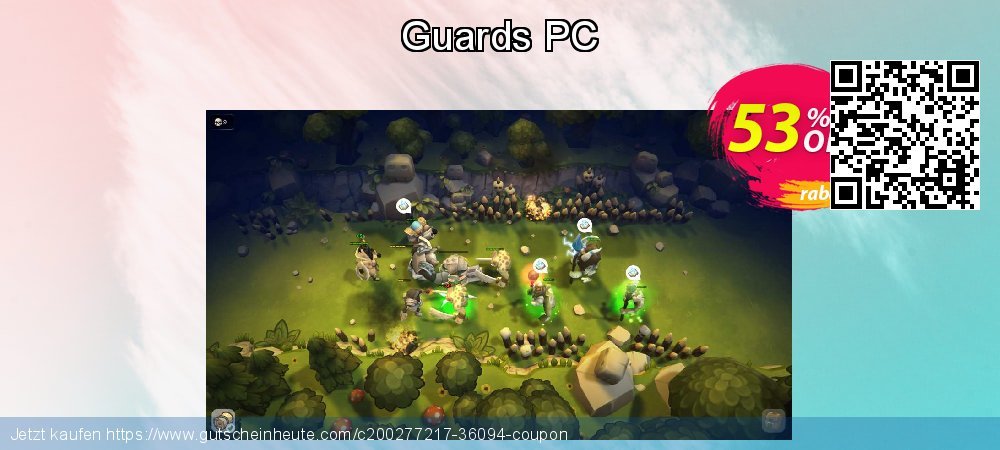 Guards PC super Preisnachlässe Bildschirmfoto