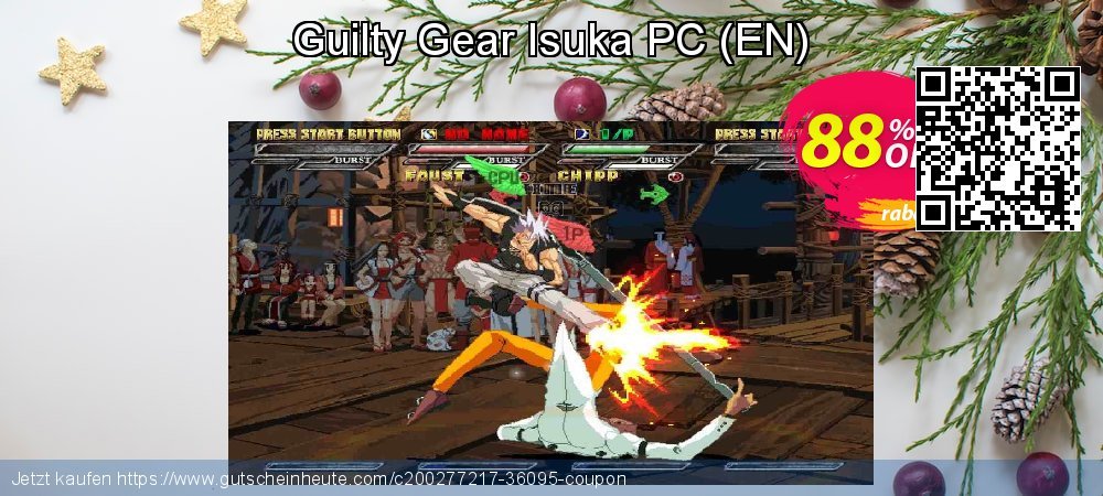 Guilty Gear Isuka PC - EN  wunderschön Angebote Bildschirmfoto