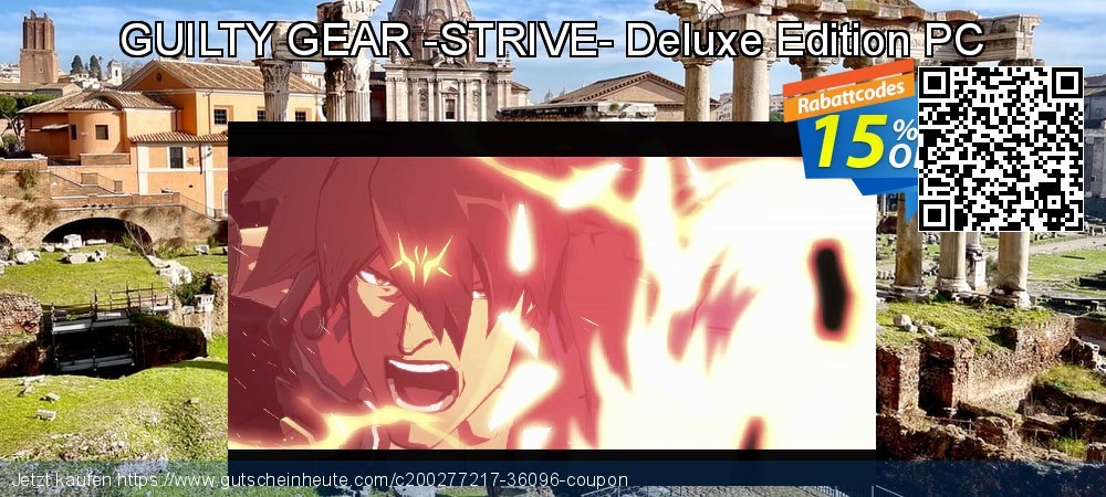GUILTY GEAR -STRIVE- Deluxe Edition PC verblüffend Promotionsangebot Bildschirmfoto