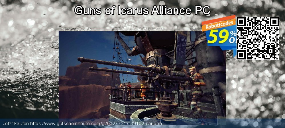 Guns of Icarus Alliance PC Exzellent Ausverkauf Bildschirmfoto