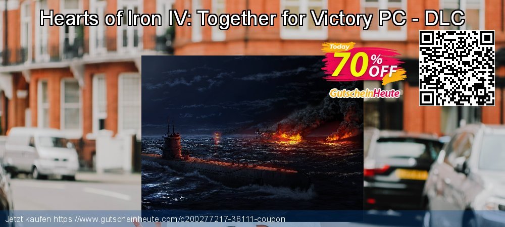 Hearts of Iron IV: Together for Victory PC - DLC spitze Preisnachlässe Bildschirmfoto