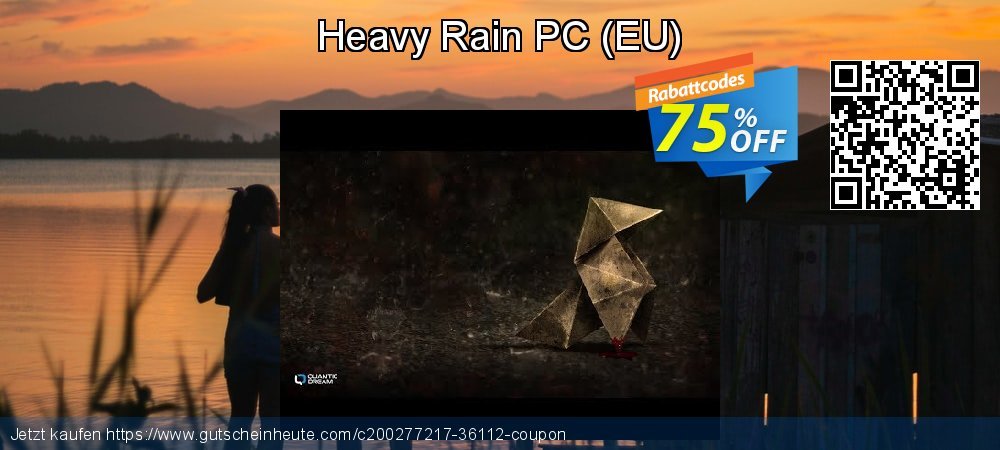 Heavy Rain PC - EU  klasse Angebote Bildschirmfoto