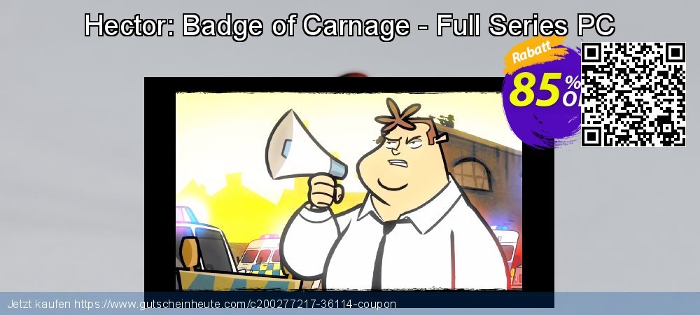 Hector: Badge of Carnage - Full Series PC uneingeschränkt Nachlass Bildschirmfoto