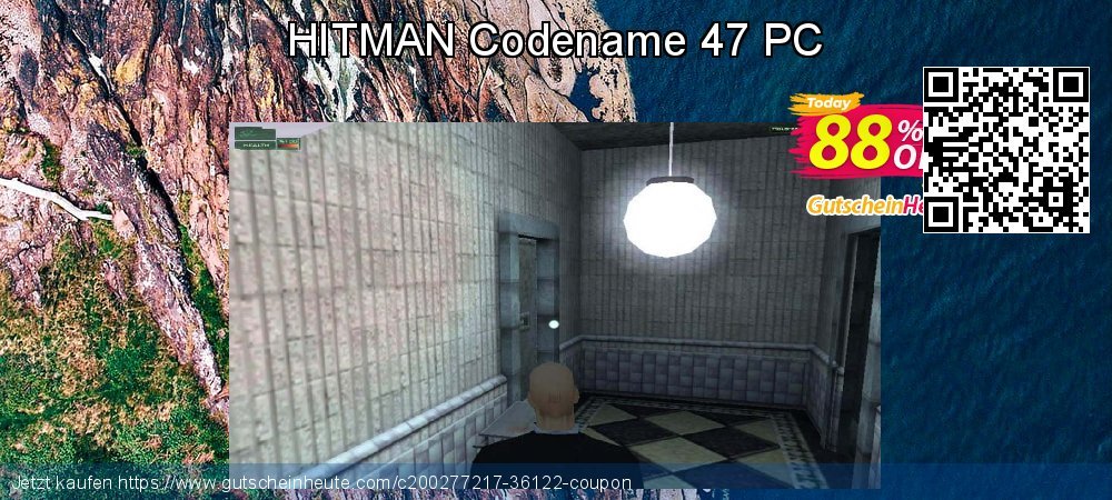 HITMAN Codename 47 PC großartig Preisnachlass Bildschirmfoto