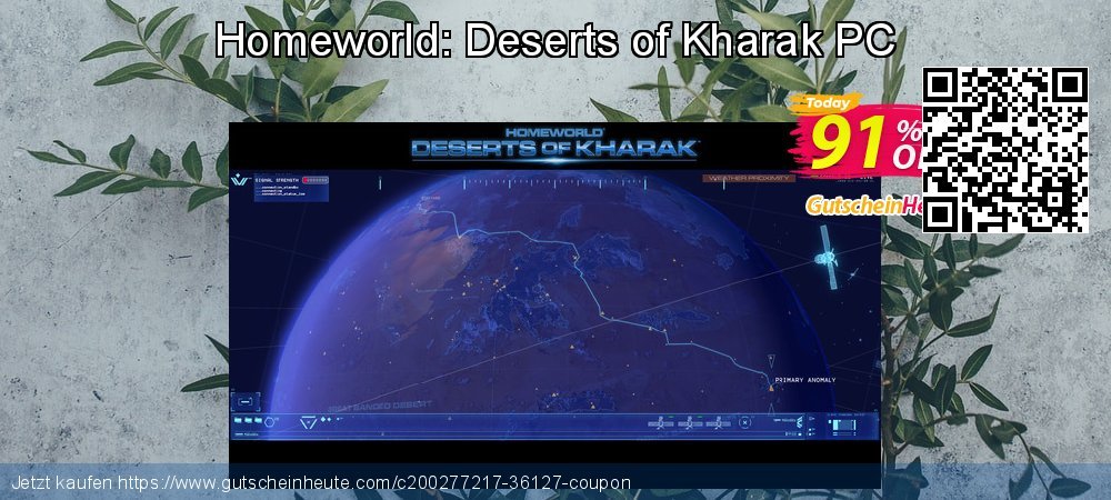 Homeworld: Deserts of Kharak PC verblüffend Ermäßigungen Bildschirmfoto