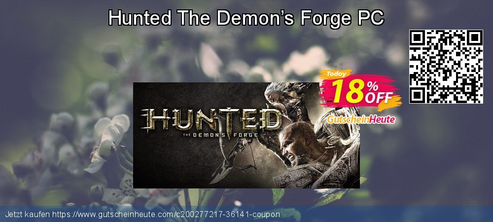 Hunted The Demon’s Forge PC genial Beförderung Bildschirmfoto