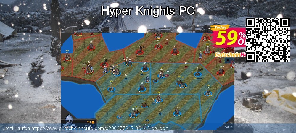 Hyper Knights PC spitze Sale Aktionen Bildschirmfoto