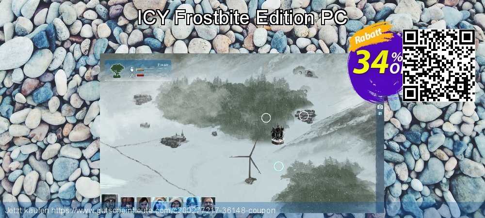 ICY Frostbite Edition PC besten Nachlass Bildschirmfoto