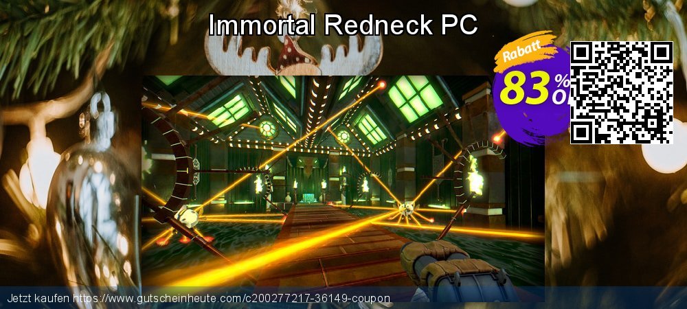 Immortal Redneck PC Sonderangebote Diskont Bildschirmfoto