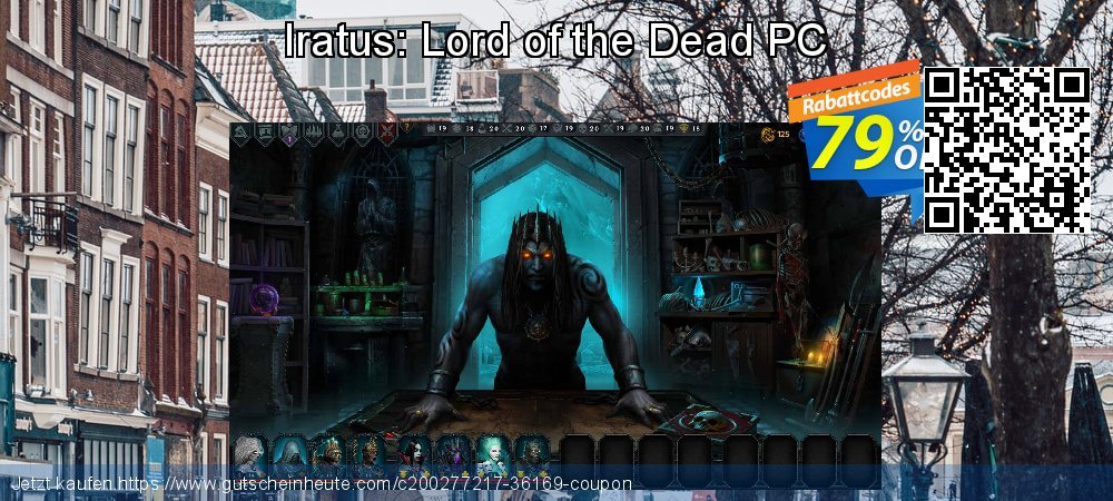 Iratus: Lord of the Dead PC umwerfenden Verkaufsförderung Bildschirmfoto