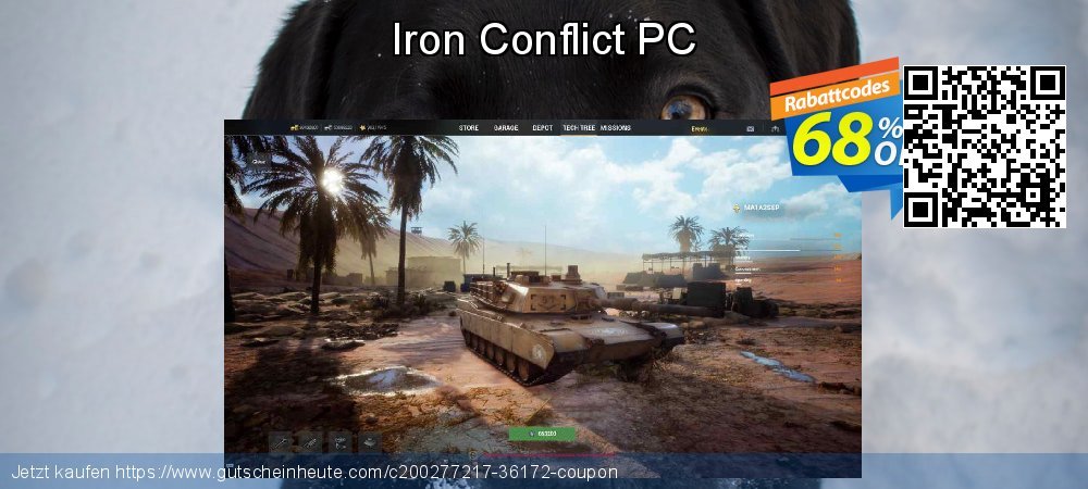 Iron Conflict PC genial Preisreduzierung Bildschirmfoto