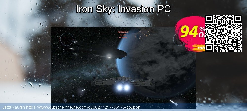Iron Sky: Invasion PC exklusiv Beförderung Bildschirmfoto