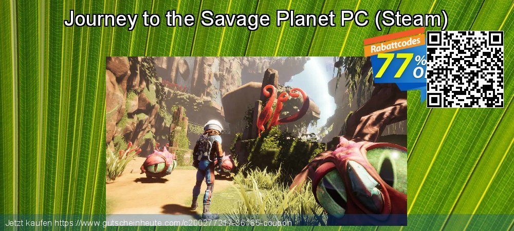 Journey to the Savage Planet PC - Steam  wunderbar Disagio Bildschirmfoto