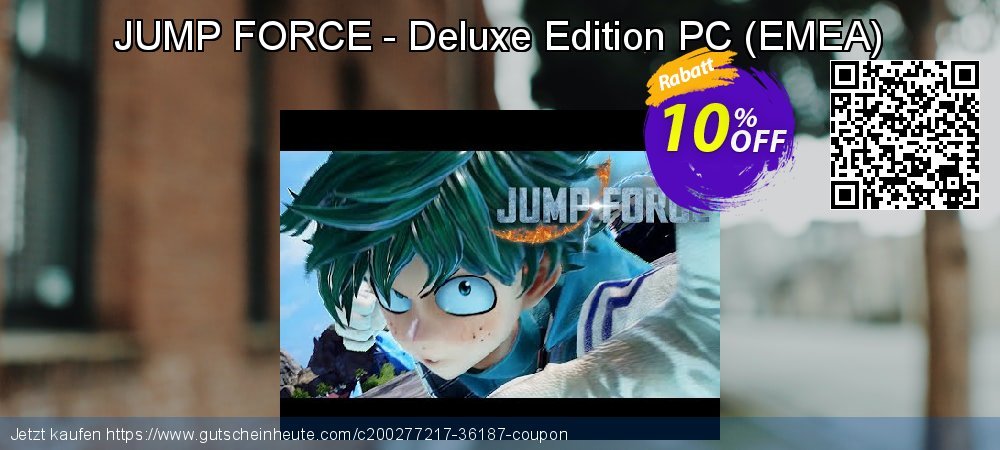 JUMP FORCE - Deluxe Edition PC - EMEA  super Ausverkauf Bildschirmfoto