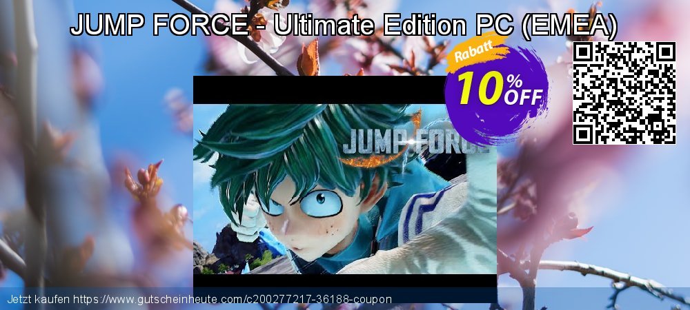 JUMP FORCE - Ultimate Edition PC - EMEA  wunderschön Außendienst-Promotions Bildschirmfoto