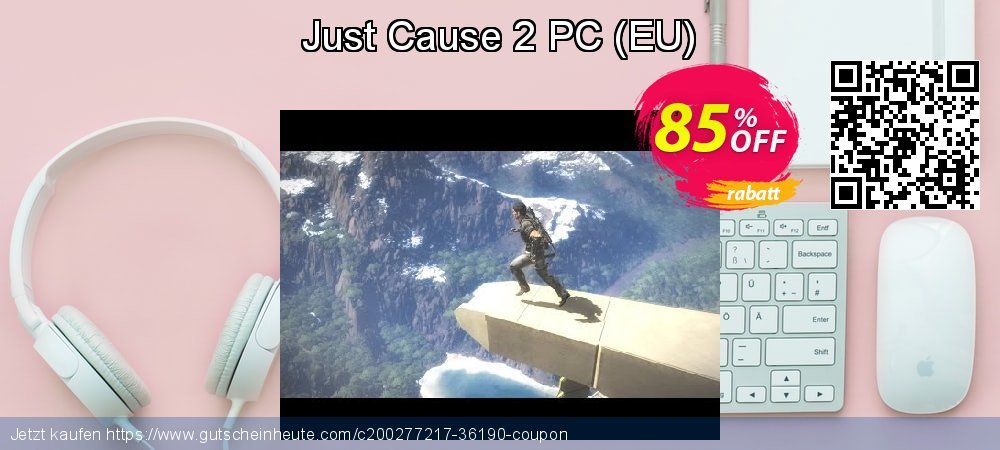 Just Cause 2 PC - EU  wundervoll Preisnachlass Bildschirmfoto