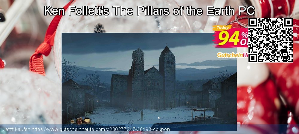 Ken Follett&#039;s The Pillars of the Earth PC verwunderlich Sale Aktionen Bildschirmfoto