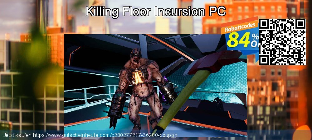 Killing Floor Incursion PC umwerfenden Diskont Bildschirmfoto