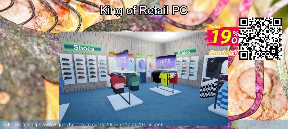 King of Retail PC geniale Ermäßigung Bildschirmfoto