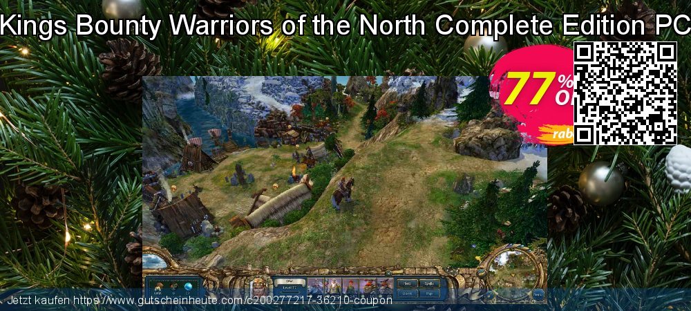 Kings Bounty Warriors of the North Complete Edition PC besten Sale Aktionen Bildschirmfoto