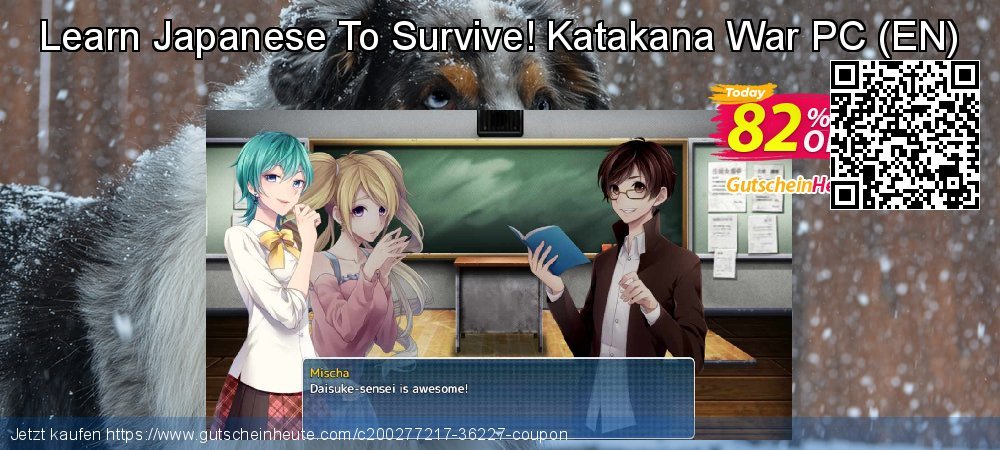 Learn Japanese To Survive! Katakana War PC - EN  beeindruckend Sale Aktionen Bildschirmfoto