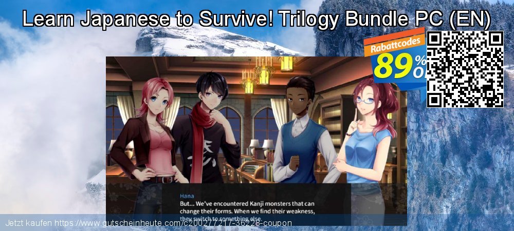 Learn Japanese to Survive! Trilogy Bundle PC - EN  faszinierende Rabatt Bildschirmfoto