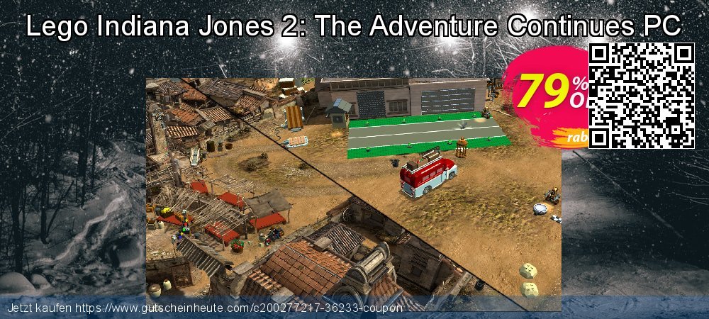 Lego Indiana Jones 2: The Adventure Continues PC aufregende Nachlass Bildschirmfoto