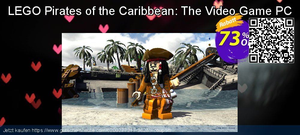 LEGO Pirates of the Caribbean: The Video Game PC spitze Ermäßigung Bildschirmfoto