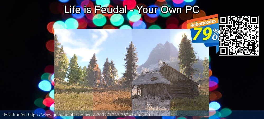 Life is Feudal - Your Own PC erstaunlich Beförderung Bildschirmfoto