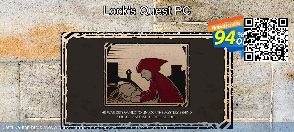 Lock&#039;s Quest PC wunderbar Preisnachlässe Bildschirmfoto
