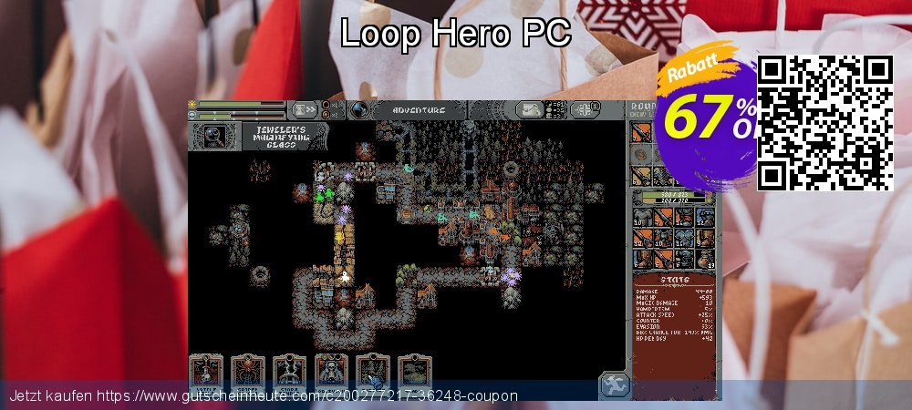 Loop Hero PC atemberaubend Angebote Bildschirmfoto