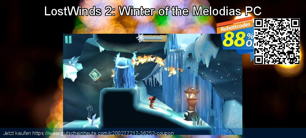LostWinds 2: Winter of the Melodias PC wundervoll Ermäßigung Bildschirmfoto