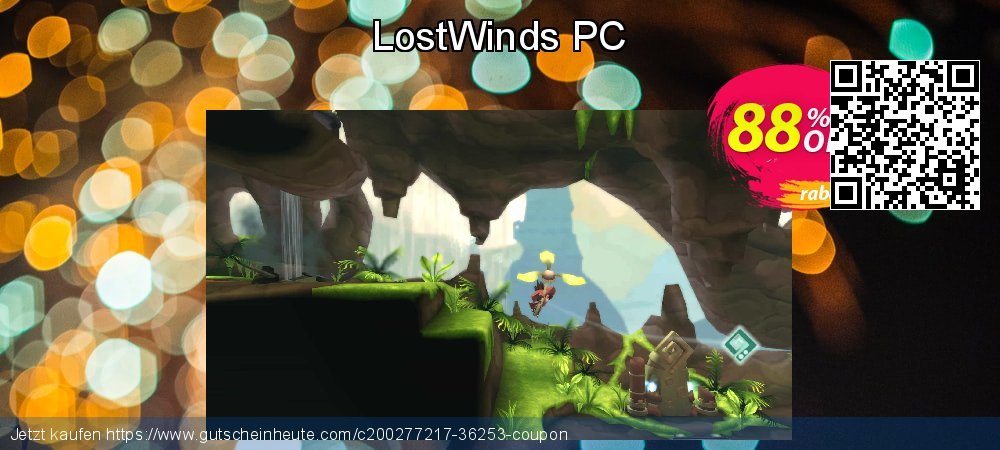 LostWinds PC überraschend Disagio Bildschirmfoto