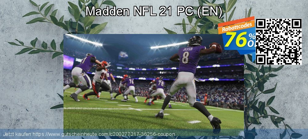 Madden NFL 21 PC - EN  toll Außendienst-Promotions Bildschirmfoto