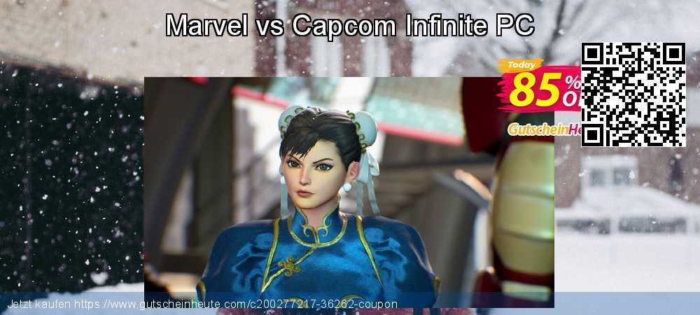 Marvel vs Capcom Infinite PC umwerfenden Rabatt Bildschirmfoto