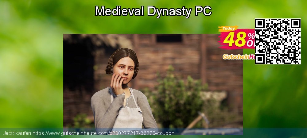Medieval Dynasty PC ausschließlich Disagio Bildschirmfoto