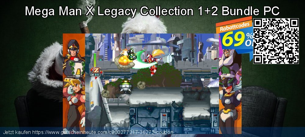 Mega Man X Legacy Collection 1+2 Bundle PC besten Ausverkauf Bildschirmfoto