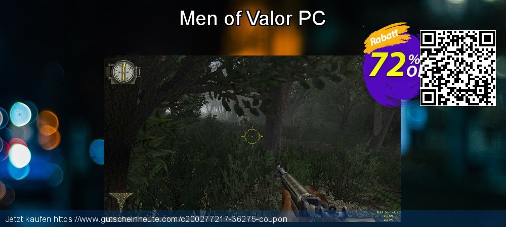 Men of Valor PC unglaublich Preisnachlass Bildschirmfoto