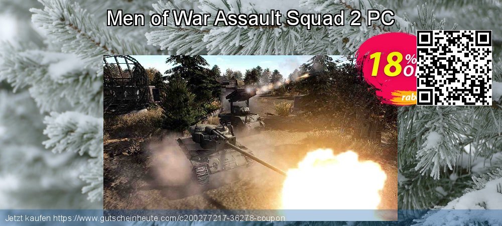 Men of War Assault Squad 2 PC wunderbar Sale Aktionen Bildschirmfoto